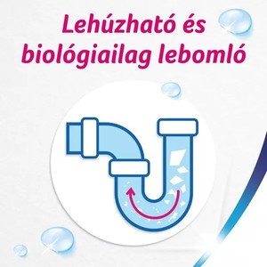 Toalettpapír, nedves, ZEWA Sensitive, 42 darabos