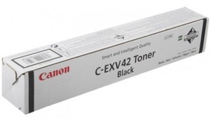 CANON C-EXV42, eredeti, fénymásolótoner, 10.200 oldal, fekete