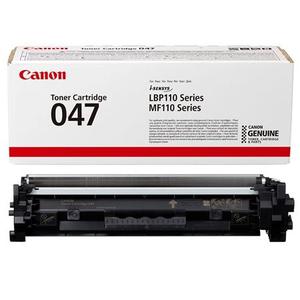 Canon CRG-047, eredeti, lézertoner, 1600 oldal, fekete