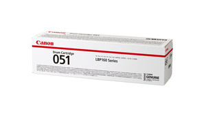 Canon CRG-051, eredeti dobegység, 23K, fekete