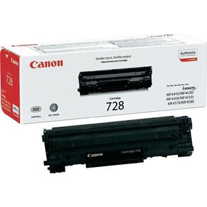 Canon CRG-728 eredeti, fekete lézertoner, kapacitás 2.100 oldal