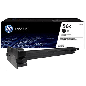HP CF256X/No.56X, eredeti l&eacute;zertoner, 13,7K, fekete
