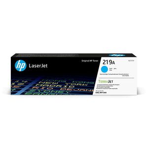 HP W2191A/No.219A, eredeti l&eacute;zertoner, 1,2K, cyan