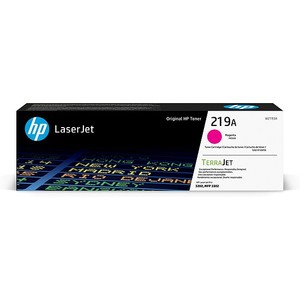 HP W2193A/No.219A, eredeti l&eacute;zertoner, 1,2K, magenta