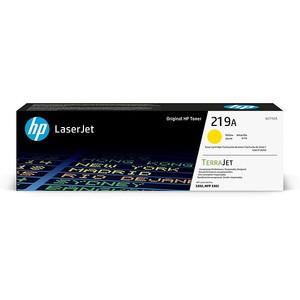 HP W2192A/No.219A, eredeti l&eacute;zertoner, 1,2K, yellow