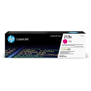 HP W2193X/No.219X, eredeti l&eacute;zertoner, 2,5K, magenta