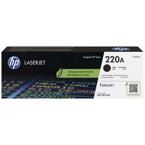 HP W2200A/No.220A, eredeti l&eacute;zertoner, 2000 oldal, fekete
