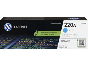 HP W2201A/No.220A, eredeti l&eacute;zertoner, 1800 oldal, k&eacute;k
