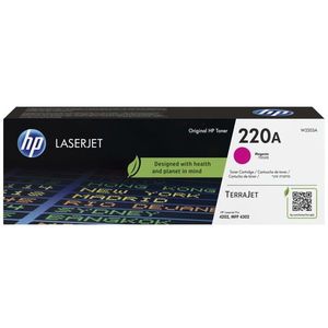 HP W2203A/No.220A, eredeti l&eacute;zertoner, 1800 oldal, v&ouml;r&ouml;s