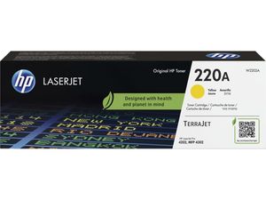 HP W2202A/No.220A, eredeti l&eacute;zertoner, 1800 oldal, s&aacute;rga