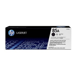 HP CE285A/No.85A, eredeti lézertoner, 1600 oldal, fekete