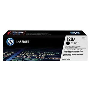 HP CE320A/No.128A, eredeti lézertoner, 2000 oldal, fekete