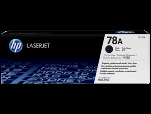 HP CE278A/No.78A, eredeti lézertoner, 2100 oldal, fekete