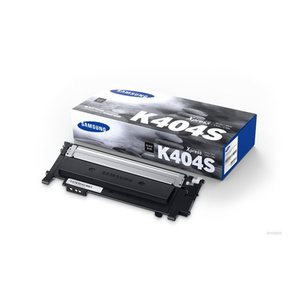 Samsung CLT-K404S, eredeti lézertoner, 1500 oldal, fekete