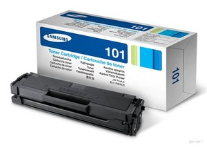 Samsung MLT-D101S, eredeti, fekete lézertoner (1500 oldal)
