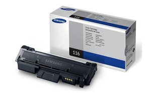 Samsung MLT-D116S eredeti 1,2K fekete lézertoner (kapacitás 1200 oldal)