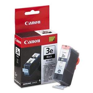 Canon BCI-3E, eredeti tintapatron, 420 oldal, fekete