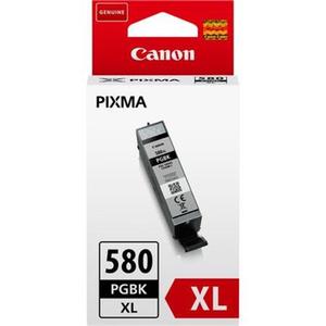 Canon PGI-580XL, eredeti patron, 18,5 ml, fekete