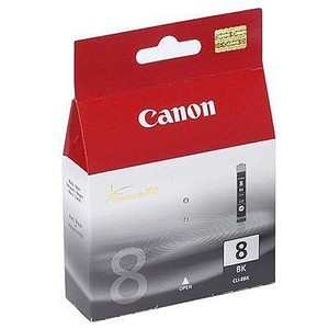 Canon CLI-8Bk, eredeti tintapatron, 13 ml, fekete