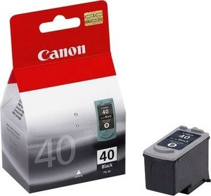 Canon PG-40, eredeti, tintapatron, 195 oldal, fekete