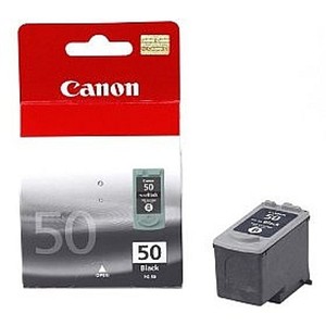 Canon PG-50, eredeti, tintapatron, 22 ml, fekete
