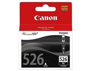 Canon CLI-521Bk eredeti, tintapatron, 9 ml, fekete