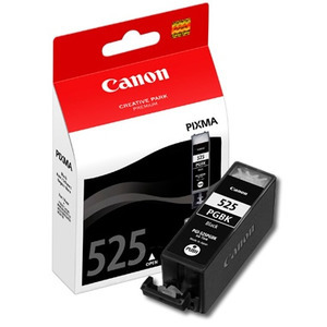 Canon PGI-525Bk eredeti, tintapatron, 341 oldal, fekete