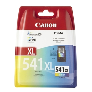 Canon CL-541XL, eredeti, tintapatron, 400 oldal, színes