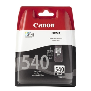 Canon PG-540, eredeti, tintapatron, 180 oldal, fekete