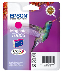 Epson T08034011 eredeti vörös tintapatron 7,4ml