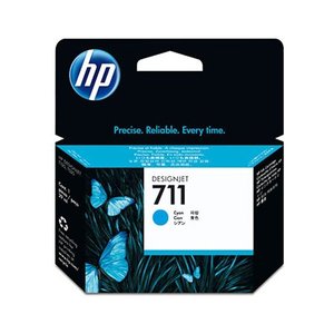 HP CZ130A/No.711, eredeti tintapatron, 29 ml, cyan