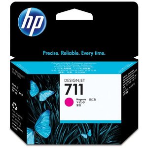 HP CZ131A/No.711, eredeti tintapatron, 29 ml, magenta
