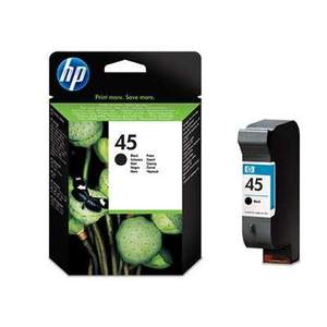 HP 51645A/No.45 eredeti, tintapatron, 830 oldal, fekete
