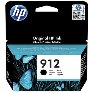 HP 3YL80AE/No.912, eredeti tintapatron, 300 oldal, fekete