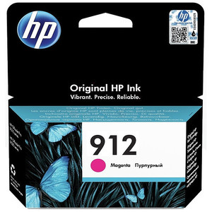 HP 3YL78AE/No.912, eredeti tintapatron, 300 oldal, magenta