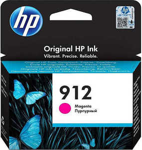 HP 3YL78AE/No.912, eredeti tintapatron, 300 oldal, magenta