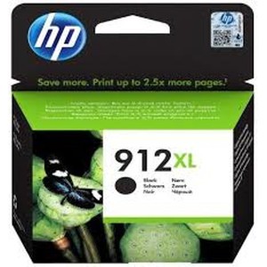 HP 3YL84AE/No.912XL, eredeti tintapatron, 825 oldal, fekete
