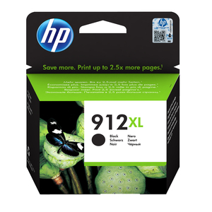 HP 3YL84AE/No.912XL, eredeti tintapatron, 825 oldal, fekete