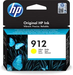 HP 3YL79AE/No.912, eredeti tintapatron, 300 oldal, yellow