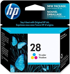 HP C8728A/No.28A, eredeti tintapatron, 8 ml, színes