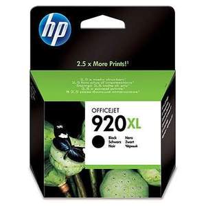 HP CD975AE/920XL eredeti, tintapatron, 1200 oldal, fekete