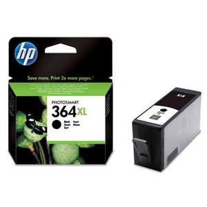 HP CN684EE/No.364XL, eredeti, tintapatron, 800 oldal, fekete
