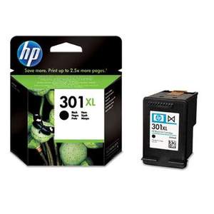 HP CH563E/No.301XL, eredeti tintapatron, 480 oldal,  fekete