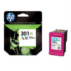 HP CH564E/No.301XL, eredeti, tintapatron, 330 oldal, színes