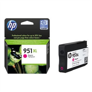 HP CN047AE/No.951XL, eredeti, tintapatron, 1500 oldal, vörös