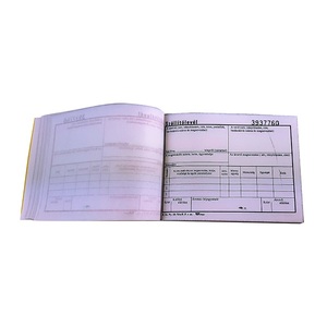 Szállítólevél A6, 50x3 lapos, fekvő, vegykezelt, B.10-70/V/A6