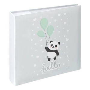 Fotóalbum 10x15 cm, HAMA Memo Hello Panda, 200 lapos