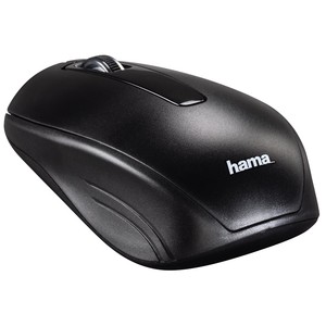Billentyűzet + optikai egér, HAMA Cortino, USB csatlakozó, fekete