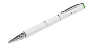 Érintőtoll 4in1, LEITZ Stylus Complete, érintőképernyős, fehér