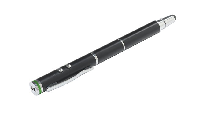 Érintőtoll 4in1, LEITZ Stylus Complete, érintőképernyős, fekete